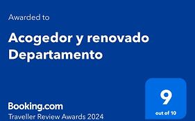 Acogedor Y Renovado Departamento